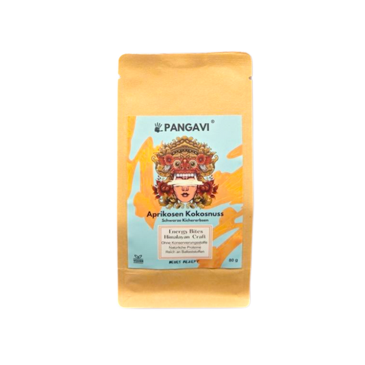 Beanbites Abrikoos-Kokos (80g) | Proteïneballetjes | Bean Power
