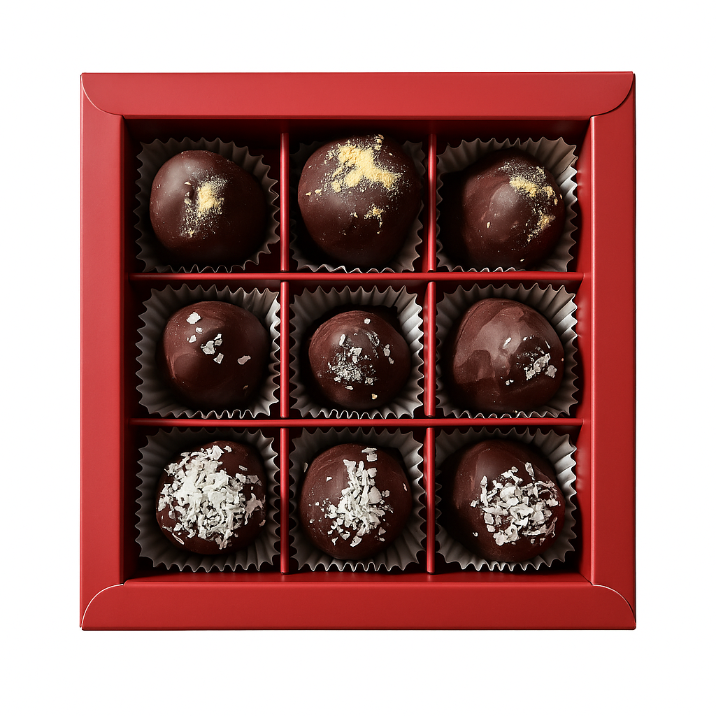 Dadelpralines 9-pack - Pangavi