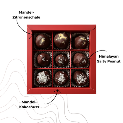 Dadelpralines 9-pack - Pangavi