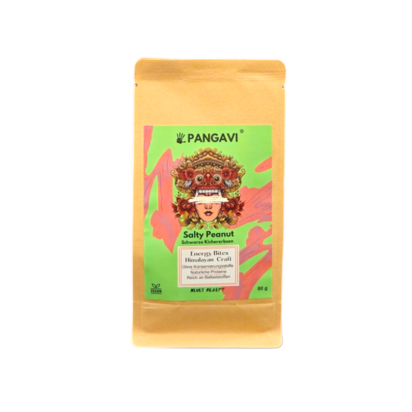 Beanbites Zoute Pinda (80g) | Proteïneballetjes | Bonenpoeder