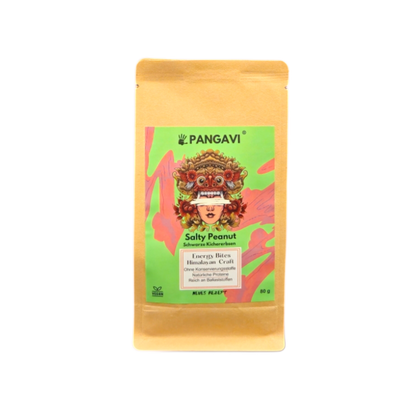 Beanbites Zoute Pinda (80g) | Proteïneballetjes | Bonenpoeder