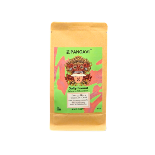 Beanbites Zoute Pinda (80g) | Proteïneballetjes | Bonenpoeder